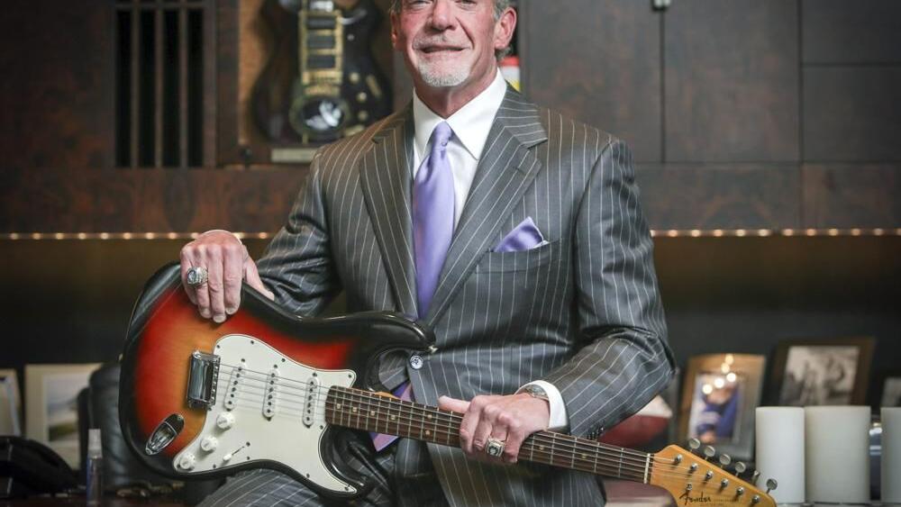 Most of former Colts owner Jim Irsay's prized memorabilia scheduled to be auctioned off in March